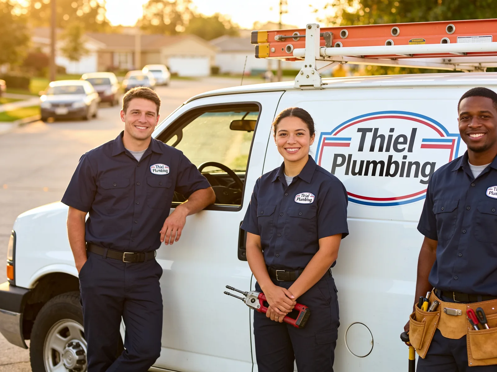 Plumber company in Enning, SD